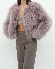 Load image into Gallery viewer, Modern x Blush Cropped Fur Coat (XS-M)