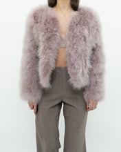 Load image into Gallery viewer, Modern x Blush Cropped Fur Coat (XS-M)