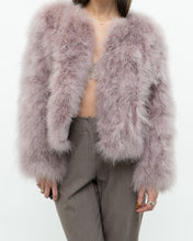 Load image into Gallery viewer, Modern x Blush Cropped Fur Coat (XS-M)