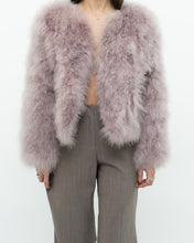 Load image into Gallery viewer, Modern x Blush Cropped Fur Coat (XS-M)