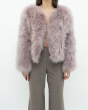 Load image into Gallery viewer, Modern x Blush Cropped Fur Coat (XS-M)