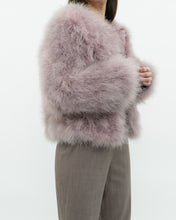 Load image into Gallery viewer, Modern x Blush Cropped Fur Coat (XS-M)