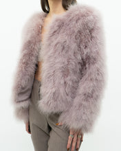 Load image into Gallery viewer, Modern x Blush Cropped Fur Coat (XS-M)