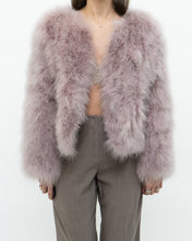 Load image into Gallery viewer, Modern x Blush Cropped Fur Coat (XS-M)