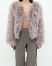 Load image into Gallery viewer, Modern x Blush Cropped Fur Coat (XS-M)