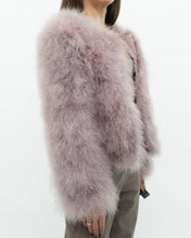 Load image into Gallery viewer, Modern x Blush Cropped Fur Coat (XS-M)