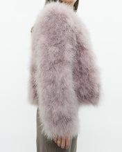 Load image into Gallery viewer, Modern x Blush Cropped Fur Coat (XS-M)