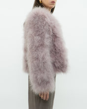 Load image into Gallery viewer, Modern x Blush Cropped Fur Coat (XS-M)