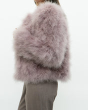 Load image into Gallery viewer, Modern x Blush Cropped Fur Coat (XS-M)