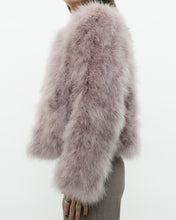 Load image into Gallery viewer, Modern x Blush Cropped Fur Coat (XS-M)