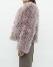 Load image into Gallery viewer, Modern x Blush Cropped Fur Coat (XS-M)