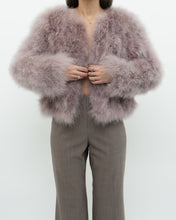 Load image into Gallery viewer, Modern x Blush Cropped Fur Coat (XS-M)