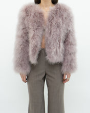 Load image into Gallery viewer, Modern x Blush Cropped Fur Coat (XS-M)