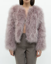 Load image into Gallery viewer, Modern x Blush Cropped Fur Coat (XS-M)