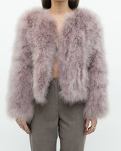 Load image into Gallery viewer, Modern x Blush Cropped Fur Coat (XS-M)