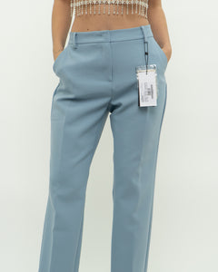 MAXMARA WEEKEND x Deadstock x Light Blue Blazer Set (L)