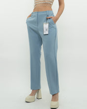 Load image into Gallery viewer, MAXMARA WEEKEND x Deadstock x Light Blue Blazer Set (L)