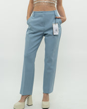 Load image into Gallery viewer, MAXMARA WEEKEND x Deadstock x Light Blue Blazer Set (L)