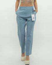 Load image into Gallery viewer, MAXMARA WEEKEND x Deadstock x Light Blue Blazer Set (L)