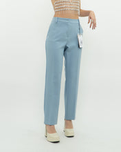 Load image into Gallery viewer, MAXMARA WEEKEND x Deadstock x Light Blue Blazer Set (L)