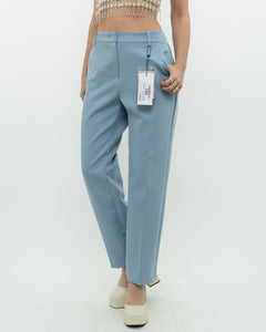 MAXMARA WEEKEND x Deadstock x Light Blue Blazer Set (L)