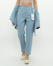 Load image into Gallery viewer, MAXMARA WEEKEND x Deadstock x Light Blue Blazer Set (L)