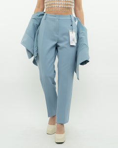 MAXMARA WEEKEND x Deadstock x Light Blue Blazer Set (L)