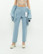 Load image into Gallery viewer, MAXMARA WEEKEND x Deadstock x Light Blue Blazer Set (L)