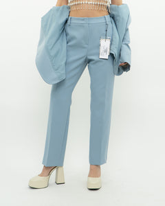 MAXMARA WEEKEND x Deadstock x Light Blue Blazer Set (L)