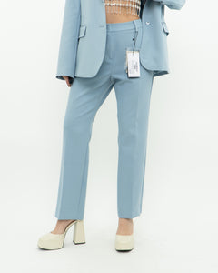 MAXMARA WEEKEND x Deadstock x Light Blue Blazer Set (L)