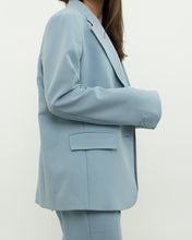 Load image into Gallery viewer, MAXMARA WEEKEND x Deadstock x Light Blue Blazer Set (L)