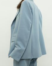 Load image into Gallery viewer, MAXMARA WEEKEND x Deadstock x Light Blue Blazer Set (L)