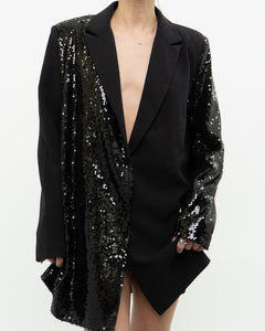 4th & RECKLESS x Sequin Blazer Dress (XS-M)