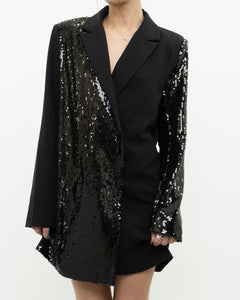 4th & RECKLESS x Sequin Blazer Dress (XS-M)