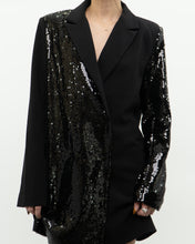 Load image into Gallery viewer, 4th &amp; RECKLESS x Sequin Blazer Dress (XS-M)