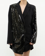 Load image into Gallery viewer, 4th &amp; RECKLESS x Sequin Blazer Dress (XS-M)