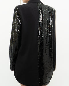 4th & RECKLESS x Sequin Blazer Dress (XS-M)