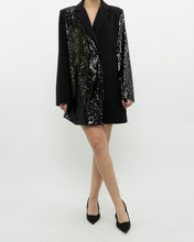 Load image into Gallery viewer, 4th &amp; RECKLESS x Sequin Blazer Dress (XS-M)