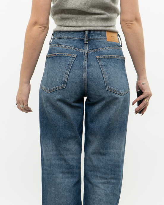 Modern x Faded Straight Leg Denim (S)