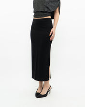 Load image into Gallery viewer, Vintage x GAP Black Pencil Skirt (XS)