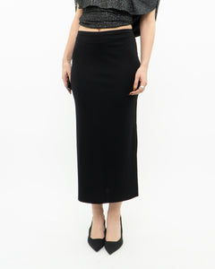 Vintage x GAP Black Pencil Skirt (XS)