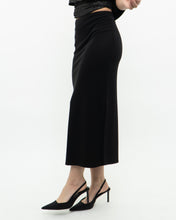 Load image into Gallery viewer, Vintage x GAP Black Pencil Skirt (XS)