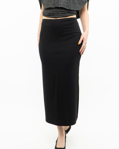 Vintage x GAP Black Pencil Skirt (XS)