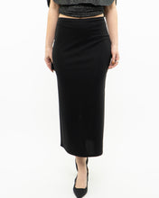 Load image into Gallery viewer, Vintage x GAP Black Pencil Skirt (XS)