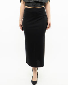 Vintage x GAP Black Pencil Skirt (XS)