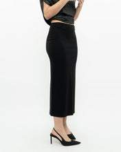 Load image into Gallery viewer, Vintage x GAP Black Pencil Skirt (XS)