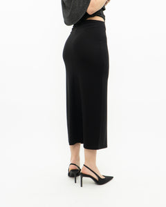 Vintage x GAP Black Pencil Skirt (XS)