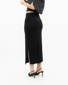 Vintage x GAP Black Pencil Skirt (XS)