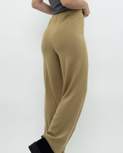 Load image into Gallery viewer, Vintage x Gold Wool-Blend Knit Pants (M)