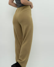 Load image into Gallery viewer, Vintage x Gold Wool-Blend Knit Pants (M)